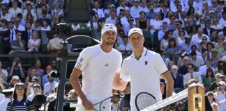 Stagione finita per Sinner, Zverev sarà numero uno