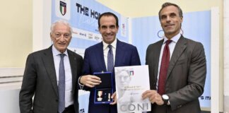 Stella d’Oro al presidente Internazionale del Padel Luigi Carraro: “Un onore e profonda emozione”