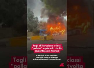 Tagli all’istruzione e classi “pollaio”: esplode la rivolta studentesca in Francia