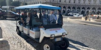 Tavolo Regione Lazio su golf car, nodo su numero chiuso e accesso al centro storico
