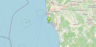 Terremoto oggi a Livorno, scossa di magnitudo 3.3 con epicentro sulla costa: avvertita dalla popolazione