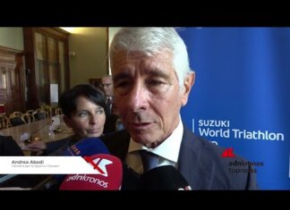Triathlon, Abodi: “Continueremo a sostenere la Federazione, questa disciplina merita di crescere”