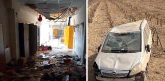 Tromba d’aria a Marsala, il racconto di una mamma: “Sembrava una bomba, i miei 3 figli hanno rischiato la vita”