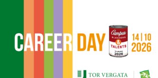 Università, domani torna a Roma Tor Vergata il Career Day ‘Campus&Leaders&Talents’