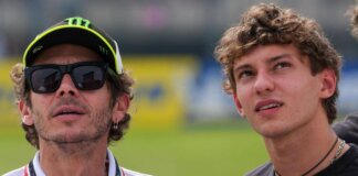Valentino Rossi incorona Kimi Antonelli: “E’ un sogno un pilota italiano così forte”