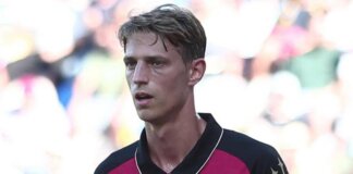 Venezia-Inter, annullato dal Var il gol di Lauerbach. Cosa è successo