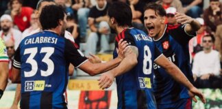 Il Pisa riparte fortissimo: 3-0 a Vicenza con le reti di Pittarello, Calabresi e Rao Vicenza Pisa