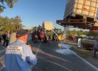 Caro carburanti, trattori e proteste sulle strade: la mobilitazione arriva anche in Toscana