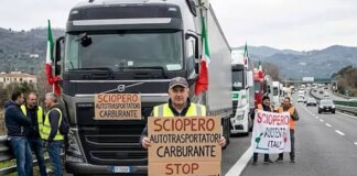 Caro gasolio, parte la protesta dei camionisti: blocchi e presidi al sud, l’onda si avvicina alla Toscana