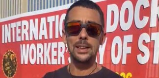 Livorno, sciopero contro la Sunaid X: è scontro sul presunto carico militare