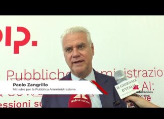 Zangrillo: “Ai e digitalizzazione sono aiuto solo se capitale umano in grado di saperle utilizzare”