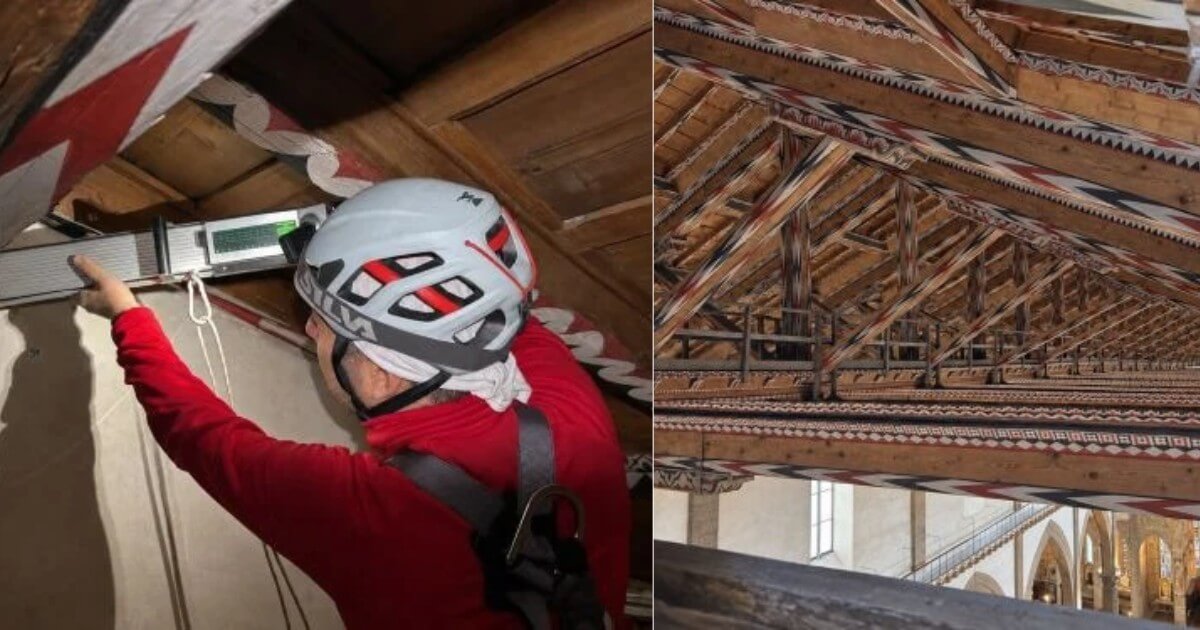 cosa nascondono i tetti in legno di santa croce un8217idea geniale del medioevo da Corrieretoscano.it cosa nascondono i tetti in legno di santa croce un8217idea geniale del medioevo
