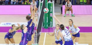 Pallavolo A1 femminile, il derby di Firenze è (ancora) della Savino Del Bene