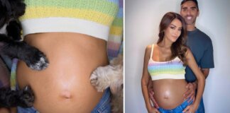 Giorgia Palmas incinta: “Una bellissima sorpresa ci ha riempito il cuore” giorgia palmas