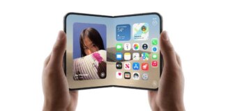 iPhone Duo, lo strato protettivo del display pieghevole si potrà sostituire