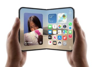 iPhone Duo, lo strato protettivo del display pieghevole si potrà sostituire