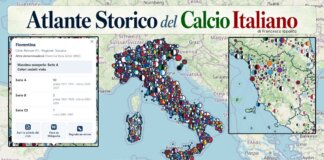 Dalla Fiorentina alle squadre storiche ma scomparse: c’è l’atlante del calcio toscano di Francesco Ippolito