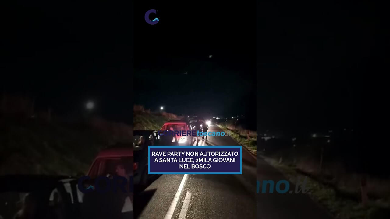 invadono il bosco senza autorizzazione rave party a santa luce con 2mila giovani da Corrieretoscano.it invadono il bosco senza autorizzazione rave party a santa luce con 2mila giovani