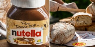 Pane Toscano Dop e Nutella, la Toscana torna sul vasetto Ferrero