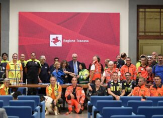 Protezione civile, rinnovata la convenzione per la colonna mobile regionale