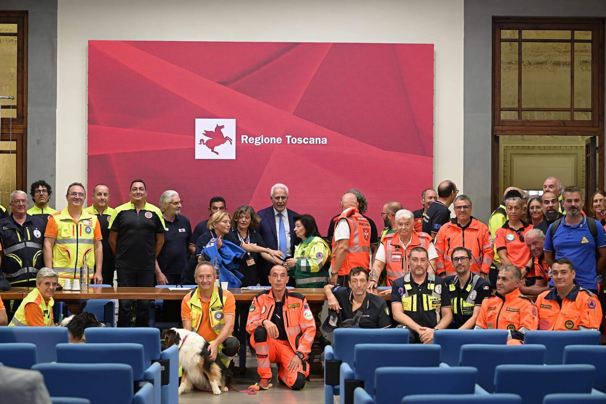 protezione civile rinnovata la convenzione per la colonna mobile regionale da Corrieretoscano.it protezione civile rinnovata la convenzione per la colonna mobile regionale