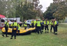 Al parco dei Renai a Signa una esercitazione di protezione civile con oltre 300 volontari