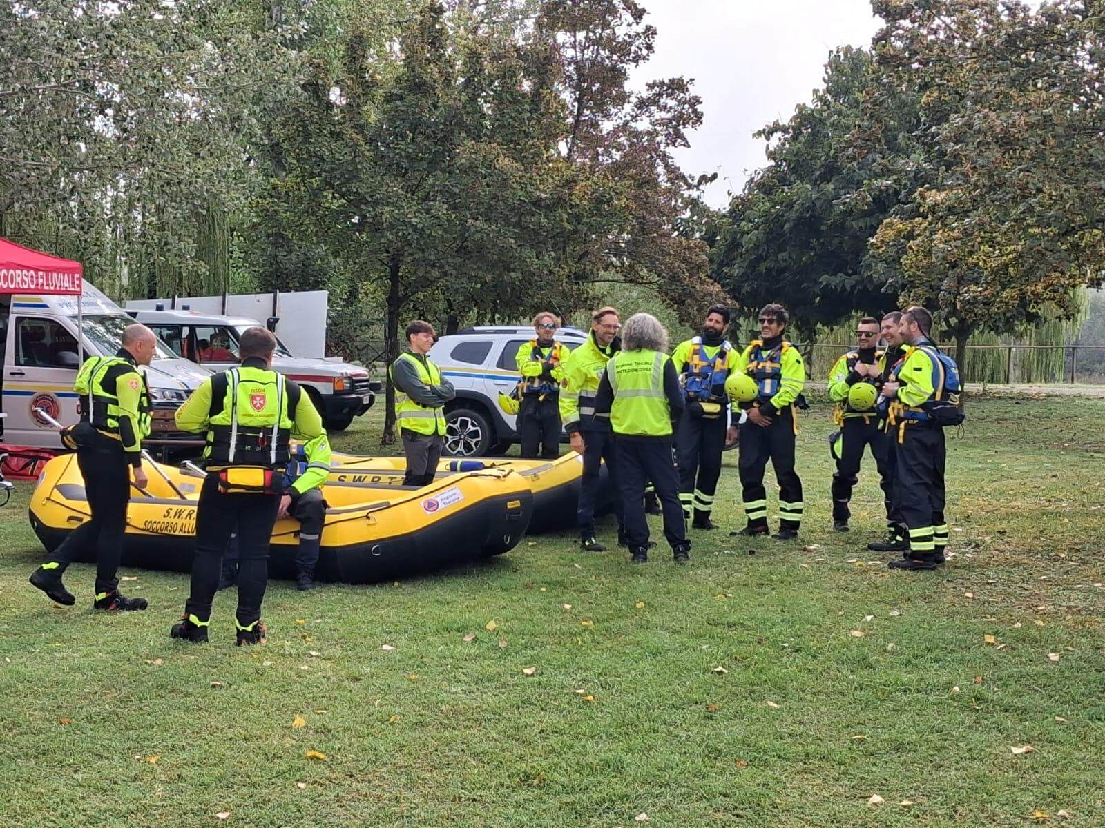 al parco dei renai a signa una esercitazione di protezione civile con oltre 300 volontari da Corrieretoscano.it al parco dei renai a signa una esercitazione di protezione civile con oltre 300 volontari
