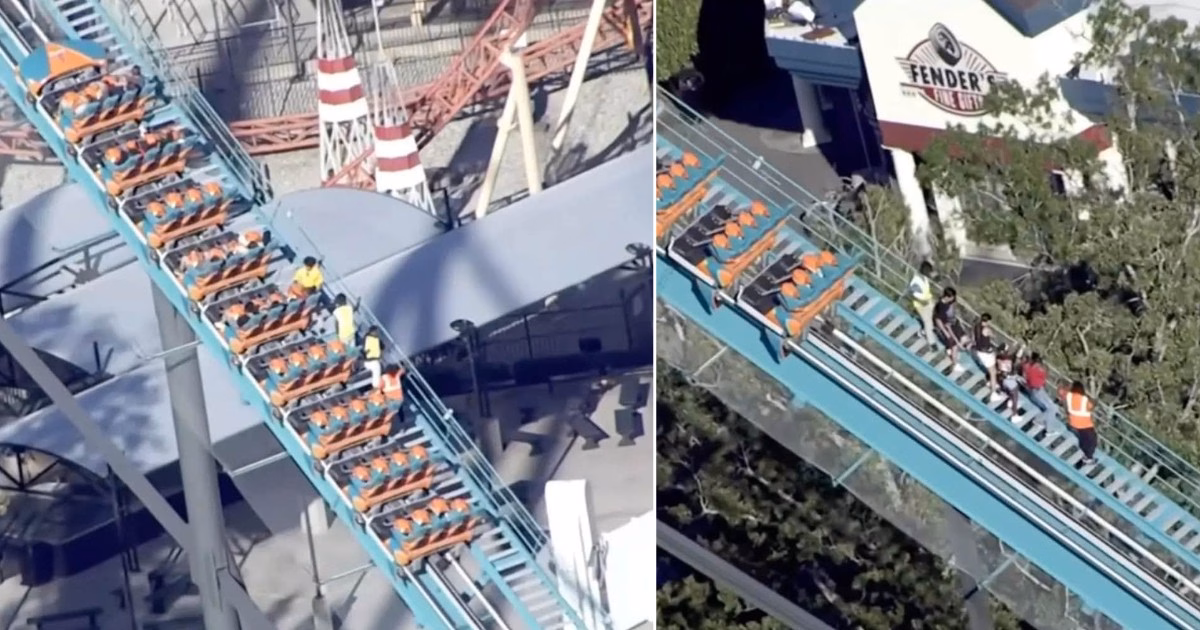 Six Flags Goliath