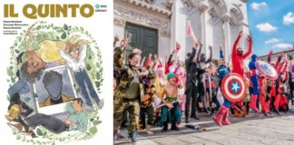 Il fumetto sul Papillomavirus distribuito gratis a ‘Lucca Comics’: cos’è ‘Il Quinto’ e perché riguarda tutti